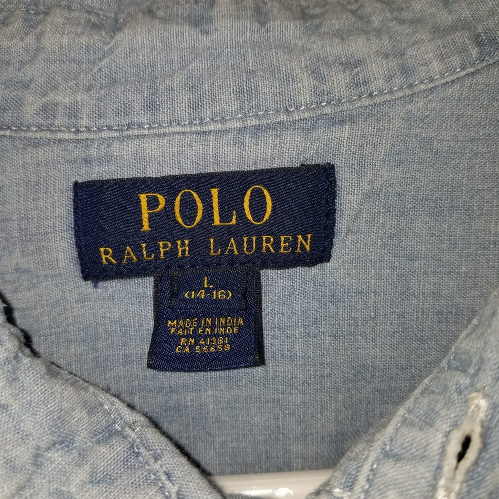 POLO Button down shirt - Picture 2 of 2